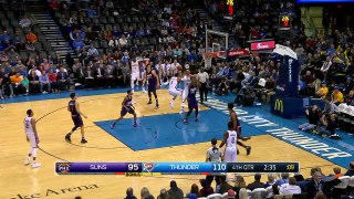Russell Westbrook SICK Shammgod and Pass for 22nd Assist _ 12.17.16-Osxe1GW8AKw