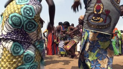 Descendants of slaves on a voodoo pilgrimage in Benin