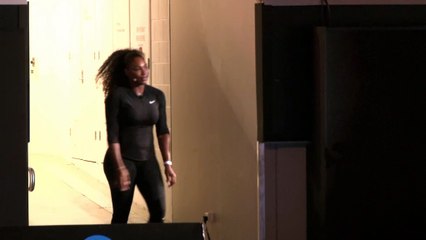 Tennis - Quand les jets de fumée effraient Serena Williams