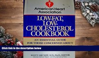 Audiobook  American Heart Association Low-Fat, Low-Cholesterol Cookbook American Heart Association