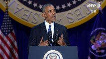 URGENTE: Obama: servir a ustedes ha sido el honor de mi vida
