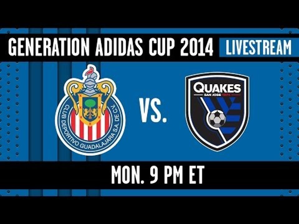 Chivas Guadalajara vs. San Jose Earthquakes | Generation adidas Cup U-17