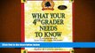 EBOOK ONLINE  What Your Fourth Grader Needs to Know: Fundamentals of a Good Fourth-Grade Education