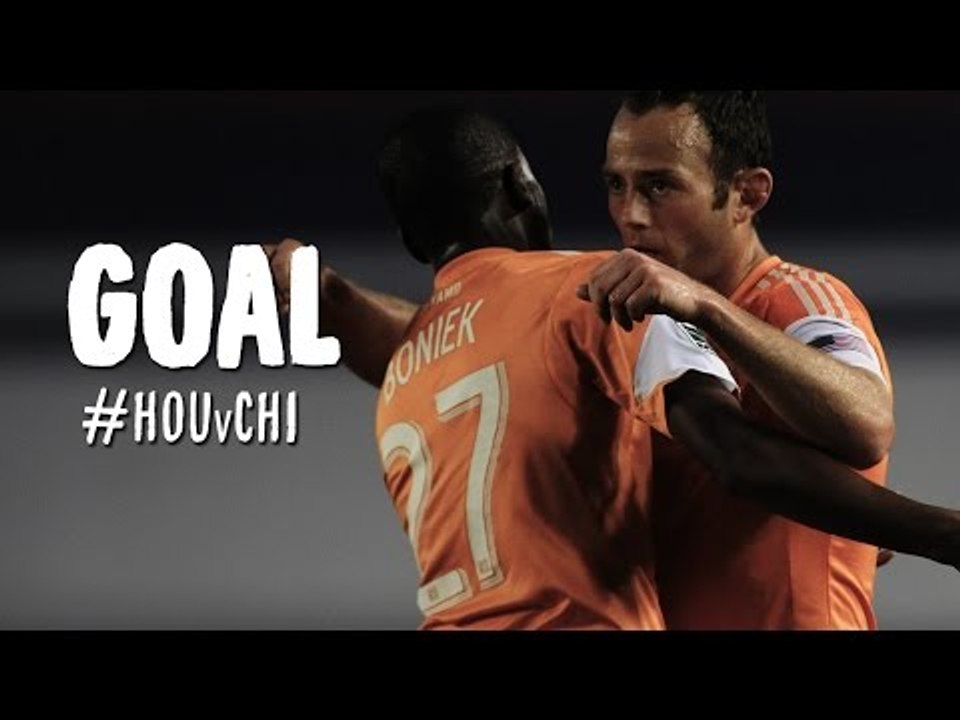 GOAL: Boniek Garcia smashes a volley home | Houston Dynamo vs. Chicago Fire