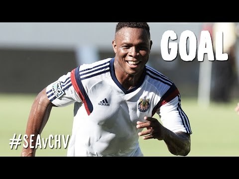 GOAL: Felix Borja taps a bouncer past Stefan Frei | Seattle Sounders vs. Chivas USA