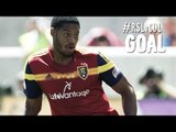 GOAL: Chris Schuler shakes his hips to deflect in RSL's third | Real Salt Lake v Colorado Rapids