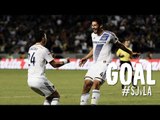 GOAL: Omar Gonzalez leaps over the Quakes defense | SJ Earthquakes vs. LA Galaxy