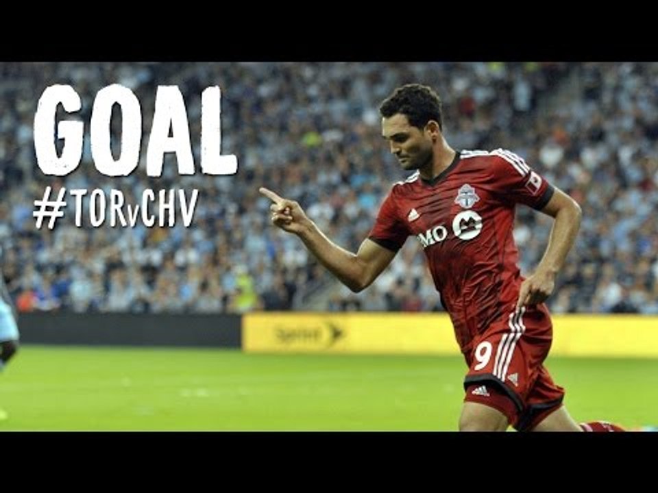 GOAL: Gilberto increases the lead | Toronto FC vs Chivas USA