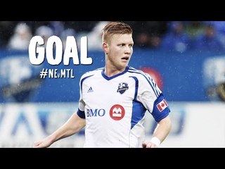 GOAL: Calum Mallace slots it home | New England Revolution vs. Montreal Impact