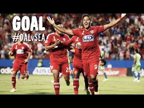 GOAL: David Texeira taps in to make it two for Dallas | FC Dallas vs Seattle Sounders