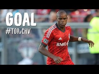 GOAL: Jackson strikes to put Toronto ahead | Toronto FC vs Chivas USA