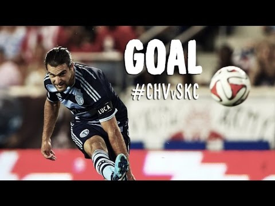 GOAL Graham Zusi makes himself some space and fires home Chivas USA