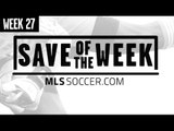 2014 Save of the Week Nominees: Week 27