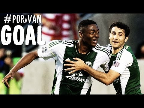 GOAL: Fanendo Adi finds the net on the counter | Portland Timbers vs. Vancouver Whitecaps