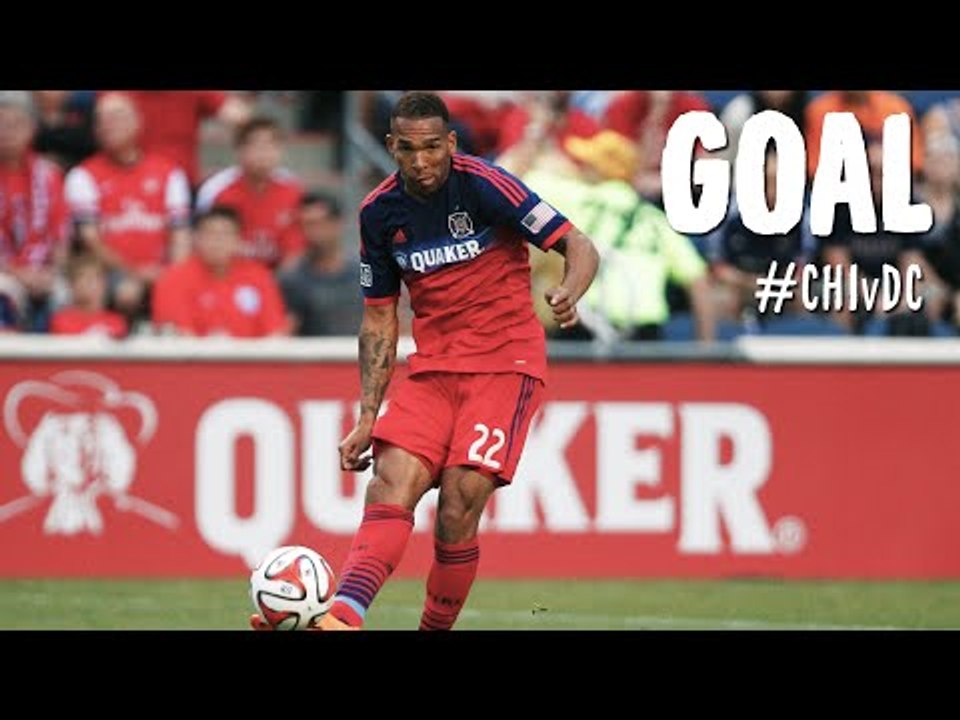GOAL: Matt Watson rockets one in from outside the box | Chicago Fire vs. D.C. United