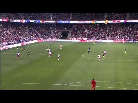 GOAL: Clint Dempsey scores just after entering the game | New York Red Bulls vs Seattle Sounders