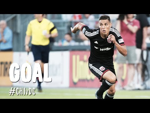 GOAL: Luis Silva with a beauty into the top corner | Chicago Fire vs. D.C. United