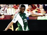 GOAL: Fanendo Adi slips one past Ousted for his brace | Portland Timbers vs. Vancouver Whitecaps