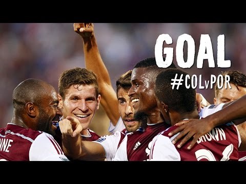 GOAL: Dillon Powers buries PK following handball in the box
