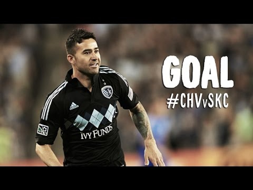 GOAL: Claudio Bieler rounds Kennedy and slots it home  | Chivas USA vs Sporting Kansas City