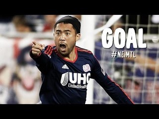 GOAL: Lee Nguyen calmly chips the ball into the back of the net | NE Revolution vs. Montreal Impact