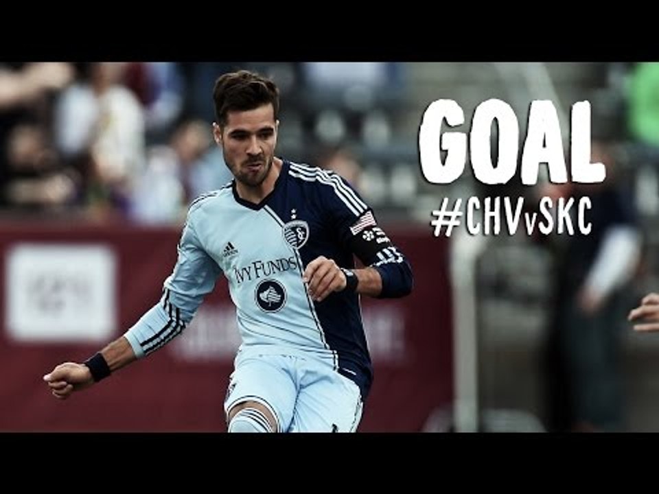 GOAL: Benny Feilhaber pounces on the rebound | Chivas USA vs Sporting Kansas City