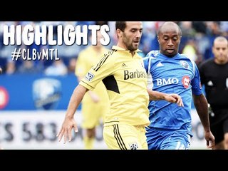 HIGHLIGHTS: Columbus Crew vs. Montreal Impact  | September 27, 2014