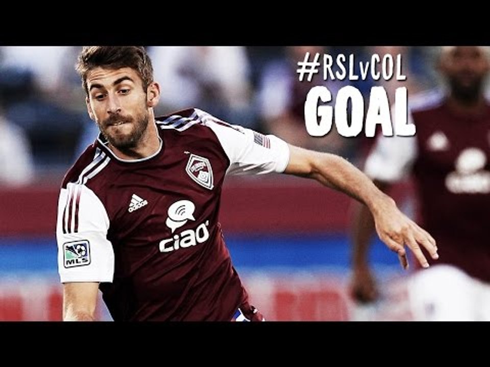 GOAL: Jose Mari worm burning golazo puts Rapids up | Real Salt Lake v Colorado Rapids