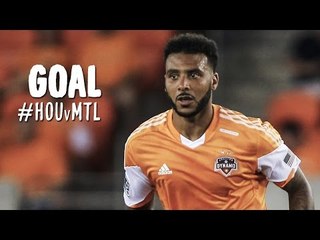 GOAL: Giles Barnes flicks it in off an Omar Cummings cross | Houston Dynamo vs. Montreal Impact