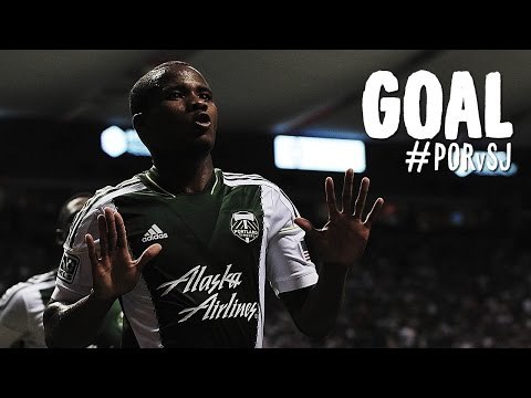GOAL: Alvas Powell finishes Valeri’s chipped pass | Portland Timbers vs. San Jose Earthquakes