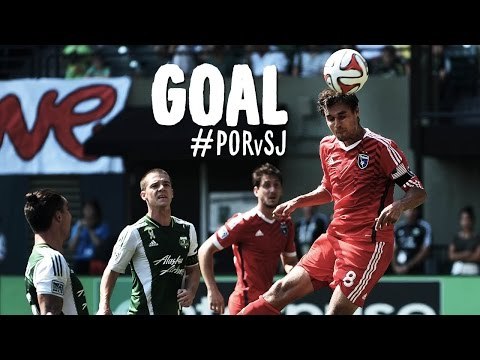 GOAL: Chris Wondolowski puts away a free header | Portland Timbers vs. San Jose Earthquakes