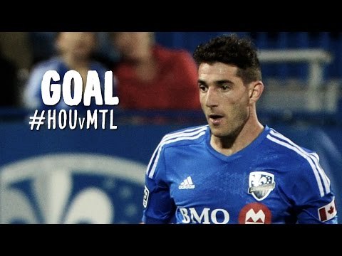 GOAL: Ignacio Piatti holds his own against Houston defenders | Houston Dynamo vs. Montreal Impact