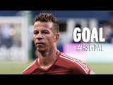 GOAL: Michel blazes a free kick into the back of the net | Real Salt Lake vs FC Dallas