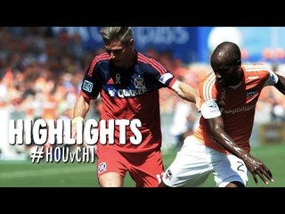 HIGHLIGHTS: Houston Dynamo vs. Chicago Fire | September 28, 2014