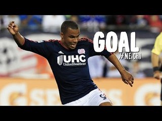 GOAL: Charlie Davies breaks through and slots it home | New England Revolution vs. Chicago Fire