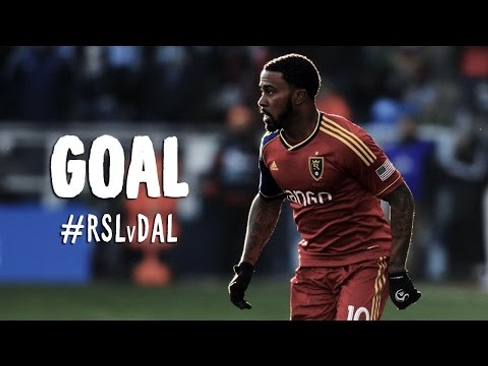 GOAL: Robbie Findley collects a loose ball and fires it home | Real Salt Lake vs FC Dallas