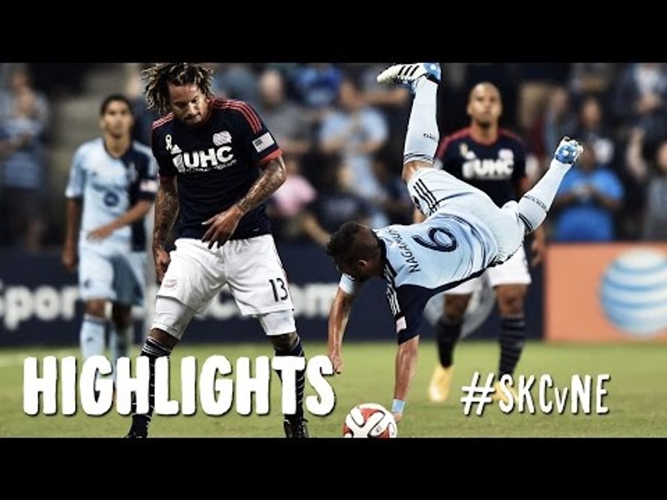 HIGHLIGHTS: Sporting Kansas City vs. New England Revolution | September 26, 2014