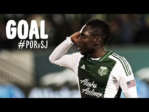 GOAL: Kalif Alhassan immediately answers Wondo’s goal | Portland Timbers vs. San Jose Earthquakes