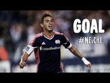 GOAL: Diego Fagundez nods it home | New England Revolution vs. Chicago Fire