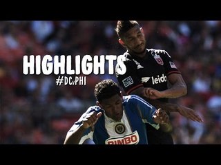 HIGHLIGHTS: D.C. United vs. Philadelphia Union | September 27, 2014