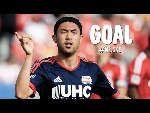 GOAL: Lee Nguyen rifles one hard and low to the far post | NE Revolution vs. Sporting KC