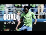 GOAL: Obafemi Martins cleans up a loose ball in the box | Chivas USA vs Seattle Sounders FC