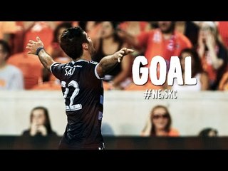 GOAL: Soony Saad gets on the end of a poor clearance | NE Revolution vs. Sporting KC