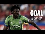 GOAL: Obafemi Martins gets the easy finish for his second | Chivas USA vs Seattle Sounders FC