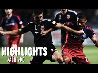 HIGHLIGHTS: Chicago Fire vs. D.C. United | September 20, 2014