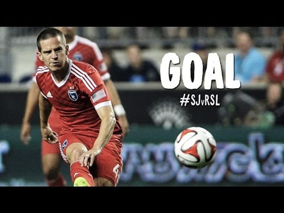GOAL: Sam Cronin finishes hard and low | San Jose Earthquakes vs. Real Salt Lake