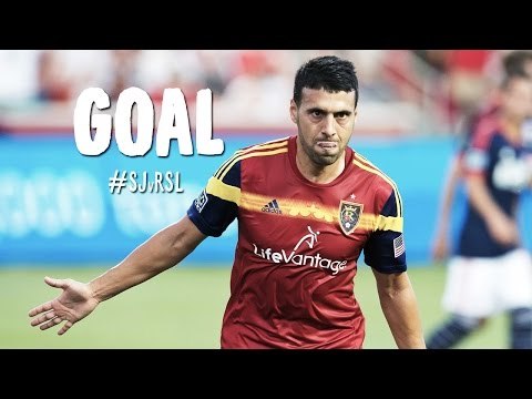 PK GOAL: Javier Morales converts from the spot | San Jose Earthquakes vs. Real Salt Lake