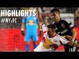 HIGHLIGHTS: New York Red Bulls vs. D.C. United | September 10, 2014