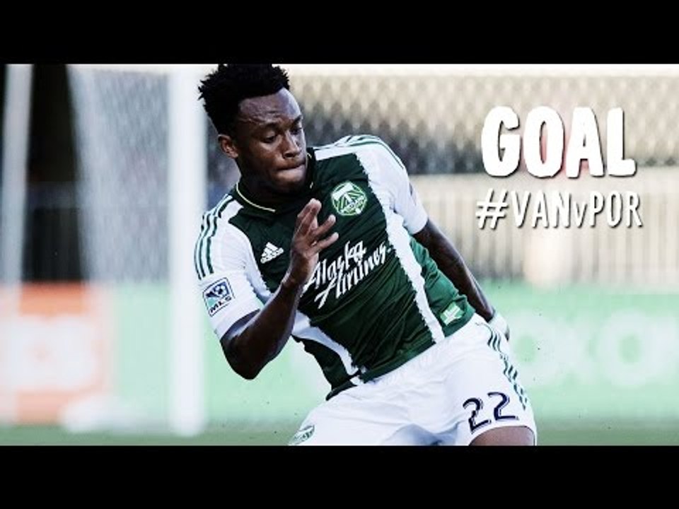 GOAL: Rodney Wallace finishes a beautiful Nagbe pass | Vancouver Whitecaps v Portland Timbers