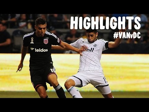 HIGHLIGHTS: Vancouver Whitecaps vs. D.C. United | September 6, 2014